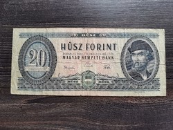 20 Forint 1962 F