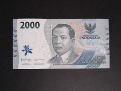 Indonézia 2000 Rupiah 2022 Unc