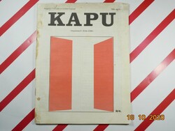 KAPU újság - 1989 április - Születésnapra ajándékba