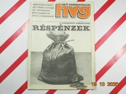 HVG újság - 1983 május 7. - Születésnapra ajándékba