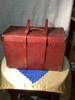 Old special shaped suitcase case.