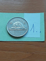 KANADA 5 CENT 2009  HÓD, II. ERZSÉBET  1.