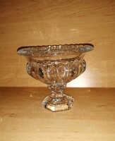 Thick glass goblet with base 12 cm (19/d)