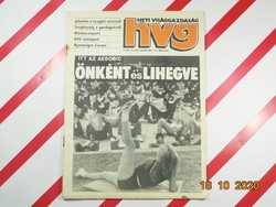 HVG újság - 1983 június 4. - Születésnapra ajándékba