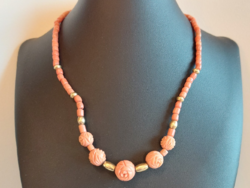 32T. From HUF 1 beautiful coral necklace with 18k gold (4-5g)br 19.1g