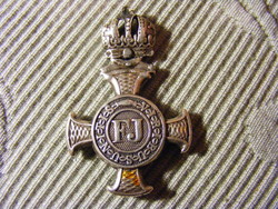 József Ferenc Crowned Silver Cross of Merit 1849 incomplete damaged