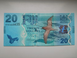 Fiji  szigetek 20 dollár 2012 UNC