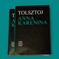 Lev Tolsztoj - Anna Karenina I-II. kötet