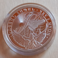 Sterling silver 2022 Noah's Ark coin 1 oz..