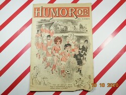 Old retro newspaper - humor ob fun sports magazine