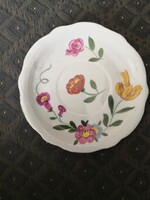 Rare Zsolnay porcelain bowl, cup base: 1925-1950.