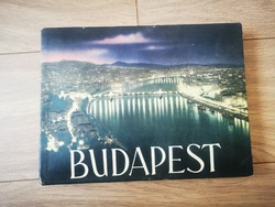 Budapest cigarattas doboz