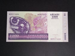Madagaszkár 1000 Ariary/5000 Francs 2004 Unc
