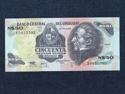 Uruguay 50 Új pezó bankjegy 1989 (id73787)