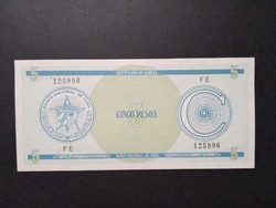 Cuba 5 pesos 1985 oz