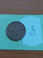 HUF 30 / piece Finland 1 penny 1968 3.