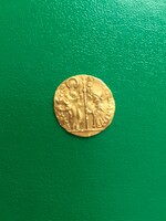 Venice, ludovico manin (1789-1797), 1 ducat, au:0.999. Weight: 3.38 grams. It was in traffic.