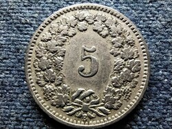 Svájc 5 Rappen 1903 B (id53134)