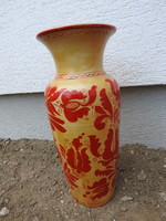 Balázs lajos Korond floor vase - Korond ceramic vase