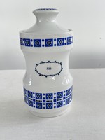 Retro, vintage Great Plain porcelain large salt and spice holder