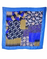 Loredano silk women's shawl 88x90 cm. (3397)