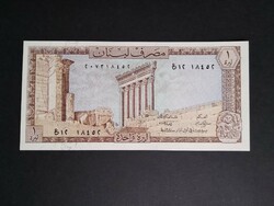 Libanon 1 Livre 1980 Unc