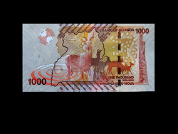 UNC - 1000 SHILLINGS - UGANDA - 2010