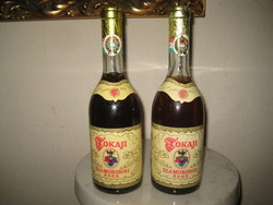 Tokaji Szomorodni ,1979 Tolcsva  , 2 db