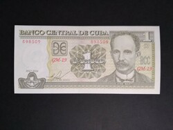 Kuba 1 Peso 2016 Unc