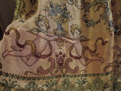 Angel bedspread or curtain
