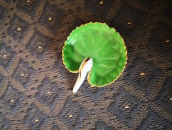 Herend water lily leaf