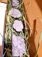 Lavender soap box in Tihany style