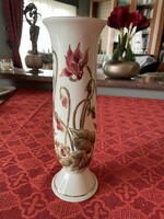 Zsolnay virágos váza 9380/2070