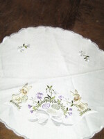 Easter round tablecloth