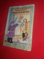 1979.Romhányi József : Doktor Bubó képes mesekönyv a képek szerint MÓRA