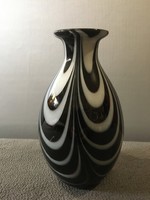 Thick-walled Murano vase!!! Flawless! 21-Cm !!!