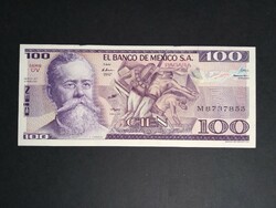 Mexikó 100 Pesos 1982 Unc