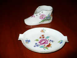 Herendi asztali dísz cipőcske