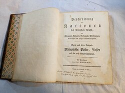Carl Wilhelm Müller: Nemzetek az orosz birodalomból. Mongol népek,oroszok és ...1780.Petersbug