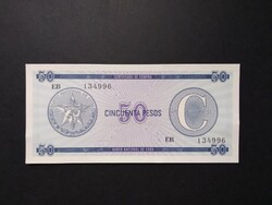 Kuba 50 Pesos 1985 Unc