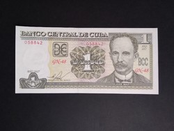 Kuba 1 Peso 2017 Unc