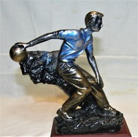 Bowling Trophy Award