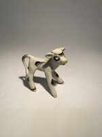 Drasche foltos boci porcelán figura
