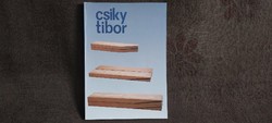 Tibor Csíky (1932-1989) biography album very detailed about all works !!