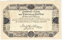 Ausztria 20 Osztrák-Magyar gulden1811 REPLIKA  UNC