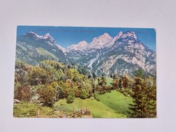 Old postcard Salzburg photo postcard landscape