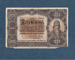 1000 Korona 1920