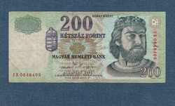 200 Forint 2005 FB