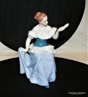 Royal dux porcelain figurine