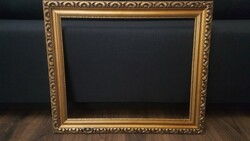 Antique bieder picture frame